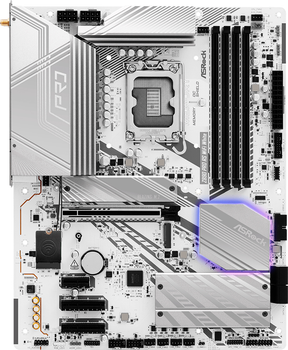 Материнская плата ASRock Z890 Pro RS WiFi White