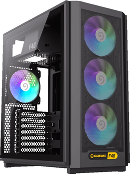 Корпус GAMEMAX F46 BK