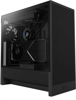 Корпус NZXT H5 Flow Black (CC-H52FB-01)