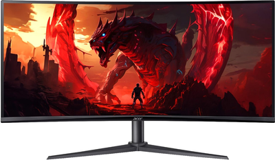 Монитор ACER XZ340CUHbiiphx (UM.CX0EE.H01)