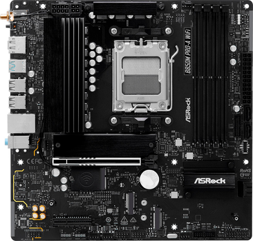 Mатеринская плата ASROCK B850M PRO-A WIFI