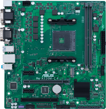 Материнская плата ASUS PRO A520M-C II/CSM