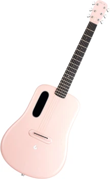 Гитара со встроенными эффектами Lava Me 4 Carbon 36" Pink (R128506)