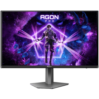 Монитор 27" AOC AGON QD-OLED QHD 2K 240Гц 0.03мс 2xHDMI 2xDP USB-hub HAS Pivot Black-Grey (AG276QZD2)