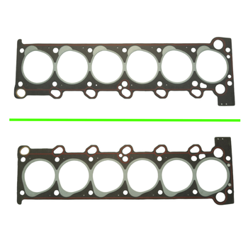 Прокладка головки блоку циліндрів GLASER BMW 3 E30 -94, 5 E28 -87, 5 E34 -95, 2.4D/TD ( 11125 )