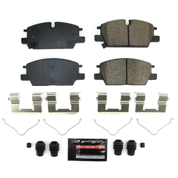 Колодки гальмівні керамічні передні Nissan Rogue 2021-2024 POWER STOP Z23 (23-2375, 232375, D10606RA0A)