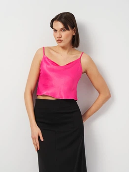Футболка женская Zara 1165/374 XS Розовая (01165374657010)