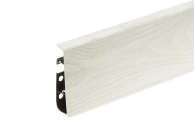 Плинтус Cezar Hi Line Prestige,№163 Дуб Аспен матовый 75x22x2500 Бежевий M163