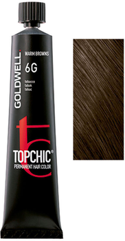 Farba do włosów Goldwell Topchic 6G Tytoń 250 ml (4021609002543)