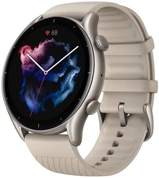 Смарт-годинник Amazfit GTR 3 Moonlight Grey/СІРИЙ Українське меню