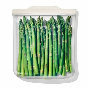 Ємність для зберігання їжі силіконова OXO Food Storage 1.8 л 8,65 x 9,9 см 11386600 (26500240)