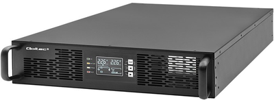 ДБЖ Qoltec RACK 3000VA 3000W LCD USB (5901878522876)