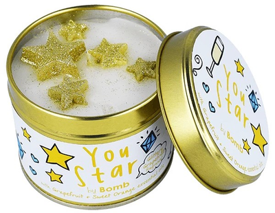 Świeca zapachowa Bomb Cosmetics You Star w puszce 237 g (5037028271209)