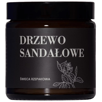 Świeca zapachowa Mglife Drzewo Sandałowe w puszce 120 ml (5904161856337)