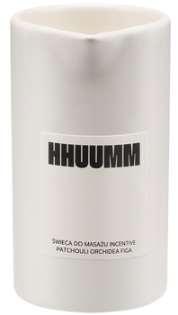 Świeca do masażu Hhuumm Incentive Patchouli Orchidea Figa 210 ml (5904238135952)