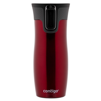 Термокухоль Contigo West Loop 470 мл Red 2095849 (06800281)