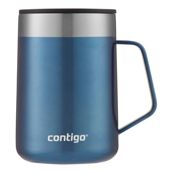 Термокухоль Contigo Streeterville with Handle 420 мл Blue Corn 2174675 (06800464)