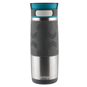 Термокружка Contigo Metra Transit Autoseal 470 ml Steel Gray 2095402 (06800299)
