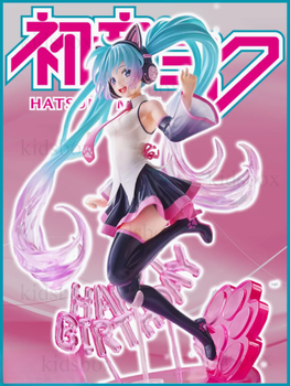Фигурка Хатсуне Мику Хацунэ Hatsune Miku аниме игровая игрушка День Рождения 23 см