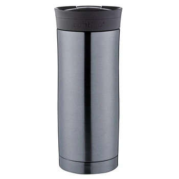Термокружка Contigo Huron Snapseal 473 мл Gunmetal 2095637 (06800314)
