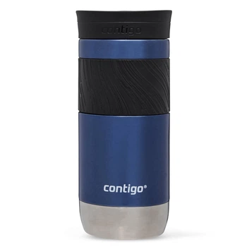 Термокружка Contigo Byron 2.0 Snapseal 473 мл Blue Corn Satin 2174606 (06800460)