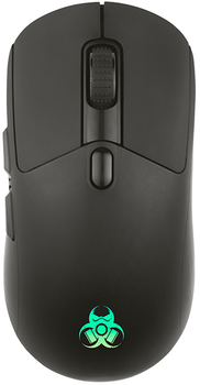 Мышь Tracer Gamezone Thor RGB Wireless Black (TRAMYS47419)
