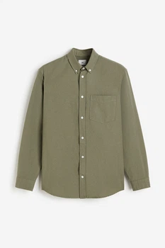 Сорочка H&M S хакі 10021013956