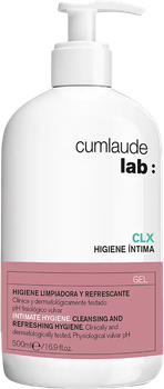 Żel do higieny intymnej Cumlaude Gynelaude CLX 500 ml (8428749001157)