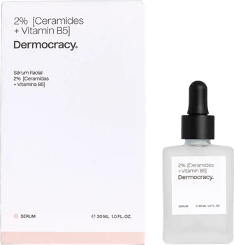 Serum do twarzy Dermocracy 2% Ceramides + Vitamin B5 30 ml (8437024153016)