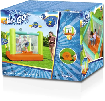 Jumping dmuchany Bestway dla dzieci platforma do skakania + Pompka (6941607304181)