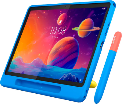 Планшет Lenovo Tab LTE 4/64GB Luna Grey + Kids Bumper&Pen (ZAEJ0097UA)