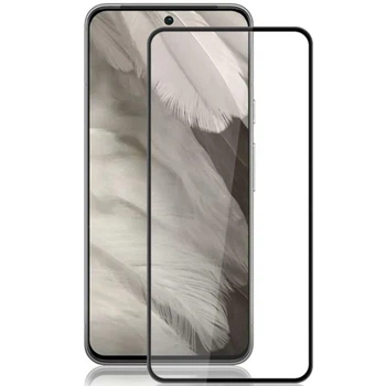 Защитное стекло Unipha Full Cover 9H для Google Pixel 8 Black