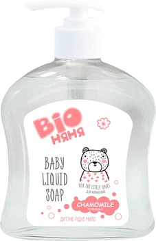 Дитяче рідке мило Bio Няня Ромашка 500 мл (4820168432132)
