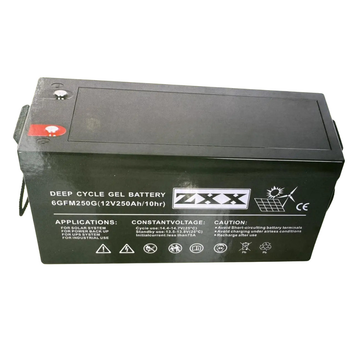 Гелевый аккумулятор ZXX 12V 250Ah