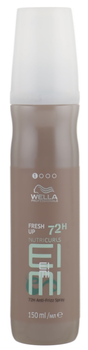 Odświeżający spray Wella Professionals EIMI Nutricurls Curl Fresh Up do włosów kręconych i falowanych z efektem zapobiegającym puszeniu się włosów 150 ml (4064666212890)