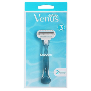 Верстат для гоління Gillette Venus Smooth із 2 змінними касетами
