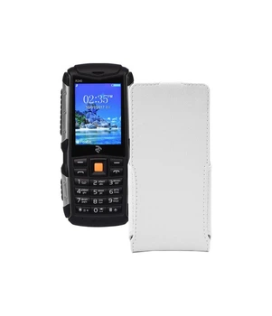Чохол-флип з екошкіри для телефону 2E R240 Білий