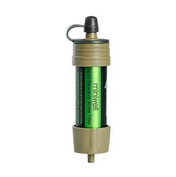 Портативний туристичний фільтр для води Miniwell L630 (313260)