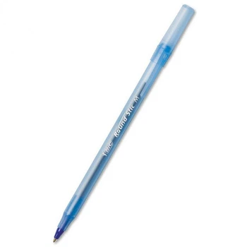 Ручка кулькова Bic Round Stic 0,32 мм синя (bc921403)