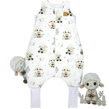 Спальник для малюків Little Love утеплений XS 74/80 см (6-12 міс) Овечка Дрімка