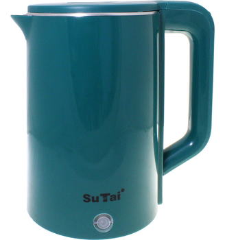 Електрочайник Su Tai ST-2332, 2.3L 1500W green