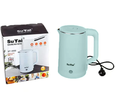 Електрочайник Su Tai ST-2332, 2.3L 1500W blue