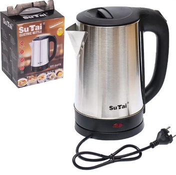 Електрочайник Su Tai ST-2023, 2.3L 1500W
