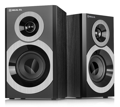 Комп'ютерні стовпчики 2.0 REAL-EL RS245 20Вт Black
