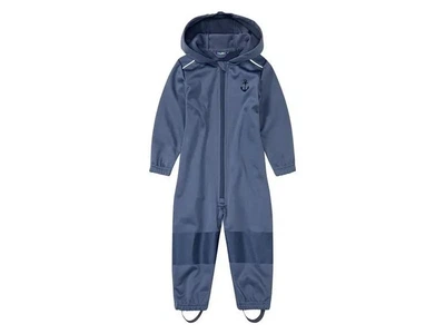 Комбинезон софтшелл синий Якорь Lupilu 74-80см (400099751)