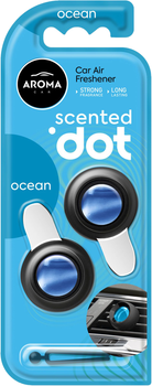Ароматизатор у авто Aroma Car Scented Dot Double Ocean (5904224120160)