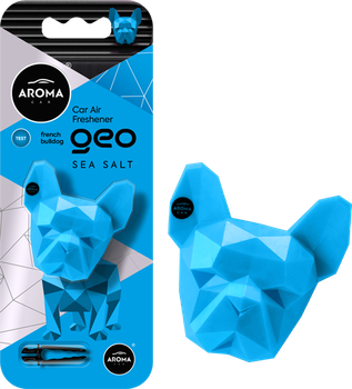 Ароматизатор у авто Aroma Car Geo Dog Polymer Sea Salt (5904224121549)