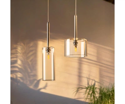 Підвісний світильник Clear Glass Pendant B