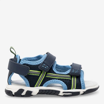 Детские спортивные сандалии для мальчика Action Boy CM230627-88(II)CH 5905588571339 21 Синие (5905588571377)