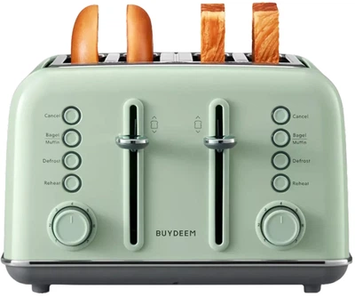 Тостер BUYDEEM DT640E Cozy Greenish